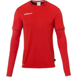 uhlsport Save Torwarttrikot Herren 152 - rot/schwarz M