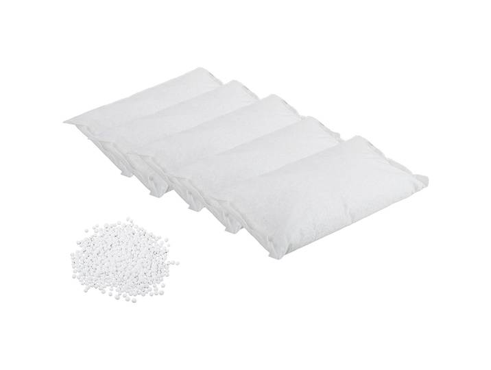 5er-Set Nachfüll-Packs Granulat für Raumentfeuchter CH11119, 6kg