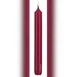 Leuchterkerzen Altrot 185 x 21 mm, 10 Stück, Wiedemann Kerzen