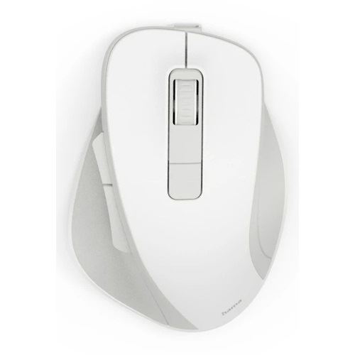 hama WM-500 Maus ergonomisch kabellos weiß