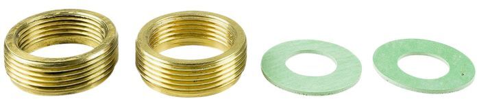 Grundfos Ausgleichsstück 535045 A 6, G 1 1/2 x G 2, 2 x 0 mm, mit Gewindeanschluss