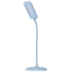 Emos, Tischlampe, LED Schreibtischlampe STELLA, blau (500 lm)