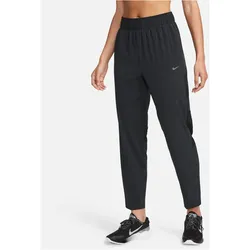 NIKE Fast Dri-FIT Mid-Rise 7/8 Laufhose Damen 010 - black/reflective silv XXL