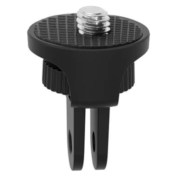 Puluz Puluz-Halterung mit verstellbarem 1/4-Zoll-Gewinde für Actionkameras (schwarz) (PU704B)
