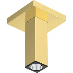 hansgrohe Deckenanschluss E, 10 cm, 24338990, Farbe: Polished Gold Optic