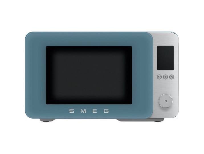 Smeg Mikrowelle MOC02SBMEU Kombi-Tisch- Mikrowelle