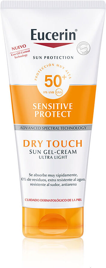 Eucerin Sun Body Oil Control gel-crème SPF50+ 200 ml