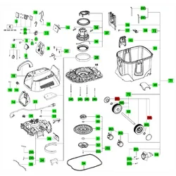 FESTOOL Radblende CT 11 D130 ET-BG