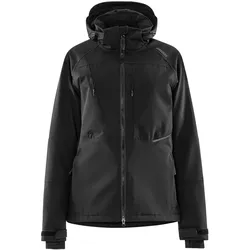 Stretch-Winterjacke "4884 GLP" - 3XL - schwarz