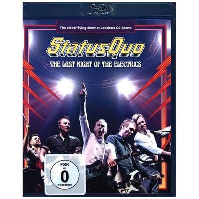 Status Quo - The Last Night of the Electrics - Scooter vs. Status Quo, Blu-ray