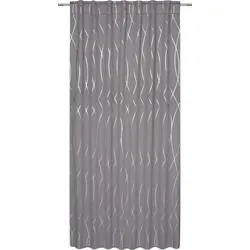 Verdunkelungsvorhang Glamour Anthrazit ca. 140x245cm