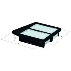 Luftfilter MAHLE LX 2835