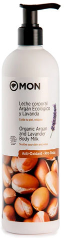 MON Leche Corporal Argan & Lavanda Bio 500 ml