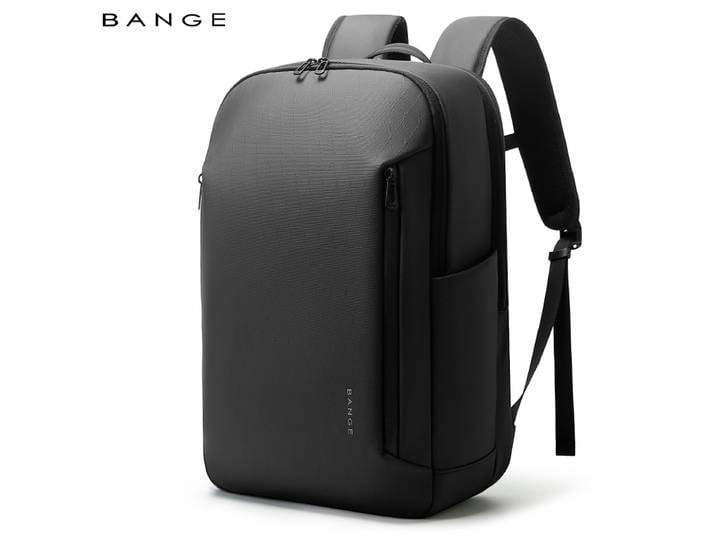 BANGE Carry On Sacs à dos légers pour ordinateur portable de 15,6 pouces pour hommes, pour les voyages courts, les voyages d'affaires, les sacs d'école avec poches latérales