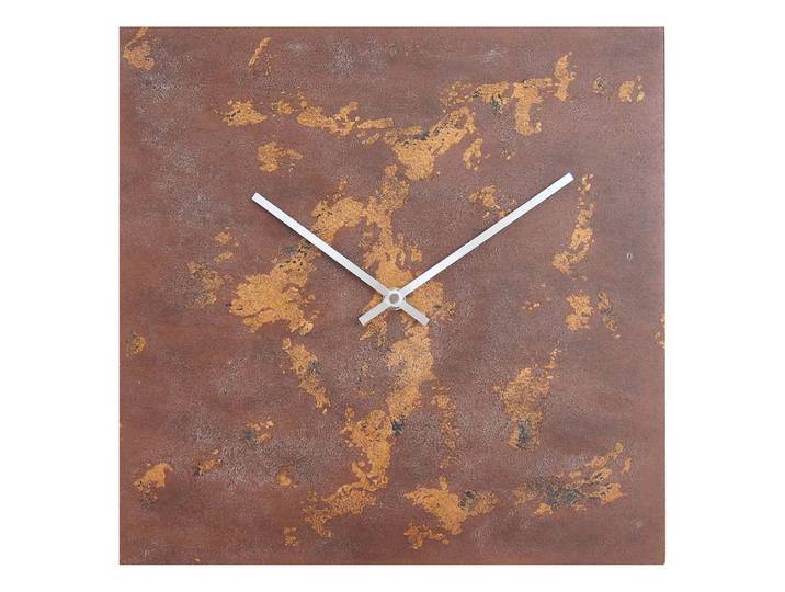 Wanduhr WT 7036 Metallgehäuse 35 x 35 x 2cm Kupfer