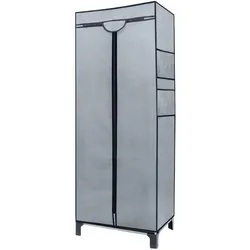 Intirilife, Stoffschrank, Faltschrank (68 x 45 x 175 cm)