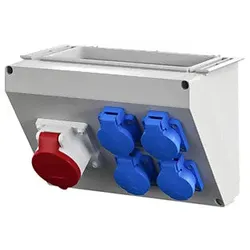 Hensel FP Connection Box für den Geräteeinbau FP CB 216
