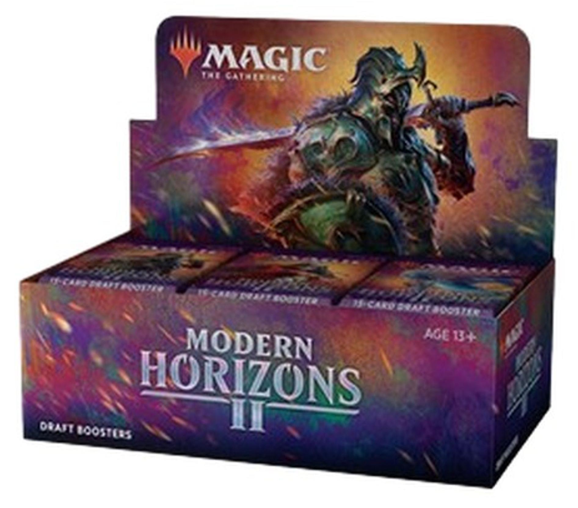 Magic: The Gathering Modern Horizons 2 Draft Booster Box