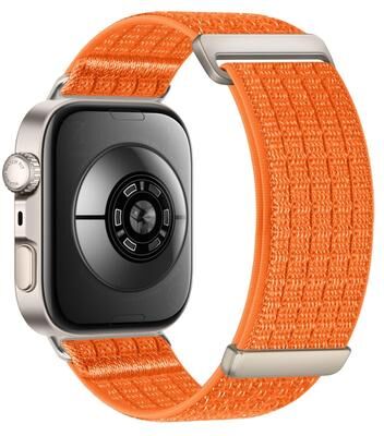 Everyday Crate Huawei Watch Fit 5 Fit 5 Pro Fit 4 Nylon Watch Band Breathable Hook And Loop Sport Strap orange