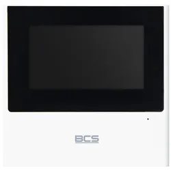 BCS BCS-MON4000W-S IP Video Monitor mit Live-Ansicht-Funktion, Netzwerkkamera