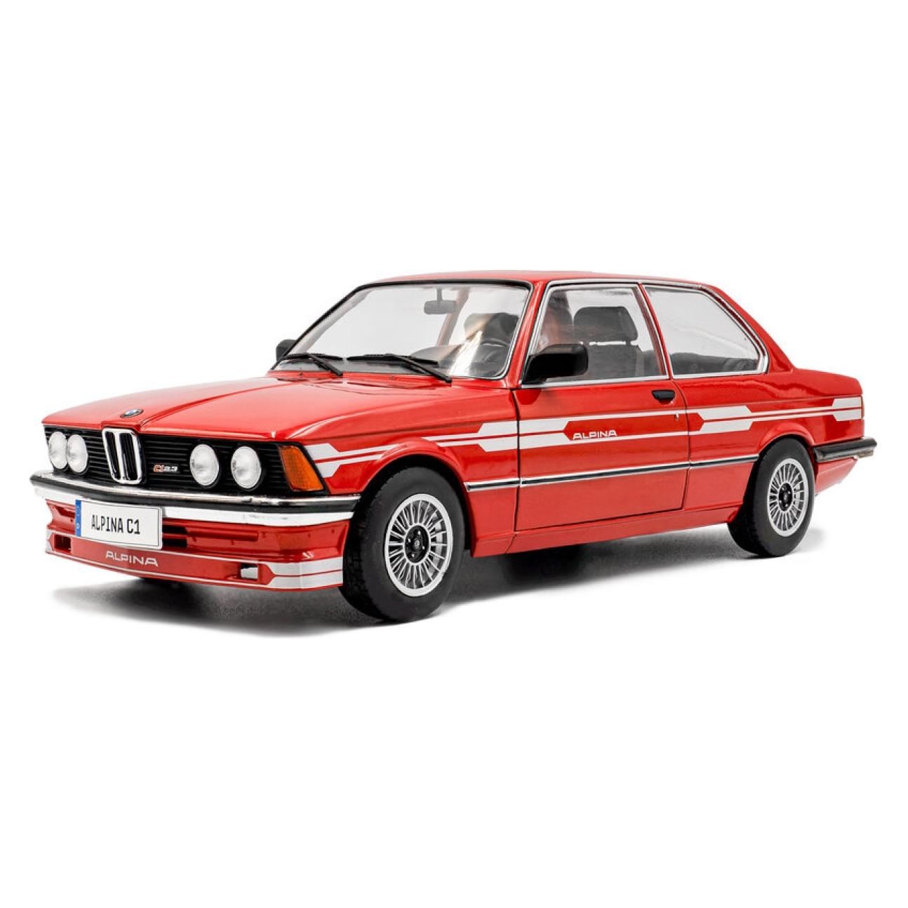 Solido 1:18 Alpina E21 C1 2,3 rot (421186523)