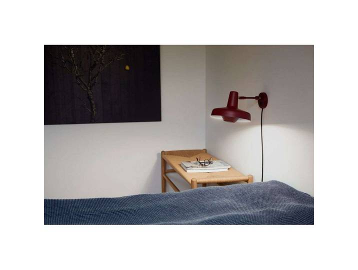 Arigato Applique Murale Extra Short Red - Grupa - Salon / séjour - Design - Aluminium