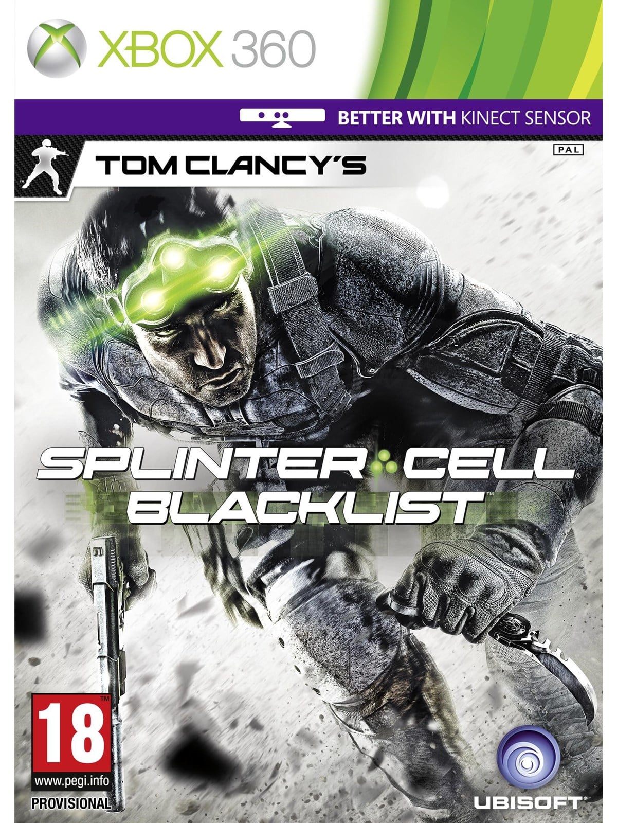 Tom Clancy's Splinter Cell: Blacklist - Microsoft Xbox 360 - TacticalTaktik - PEGI 18