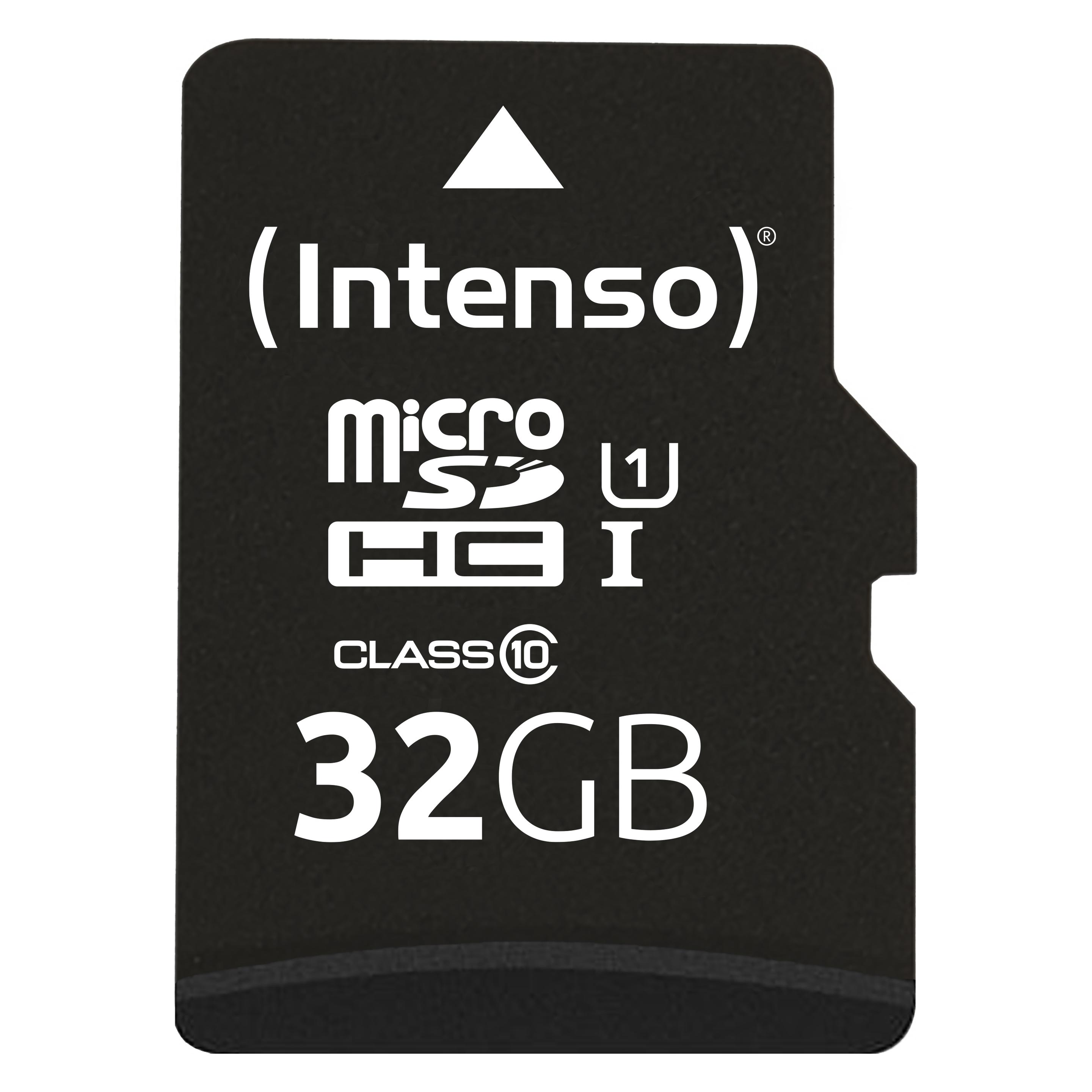 Intenso UHS-I Premium (32 GB, microSDHC, U1, UHS-I) (3423480)