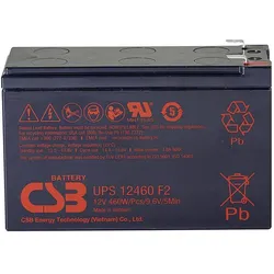 CSB Servers Battery Battery 12V, 9Ah, AGM UPS12460F2 460 W, USV Zubehör