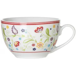6x Flirt by R&B, Tasse, Kaffeeobere 'Shanti Doppio' (200 ml, 1x)