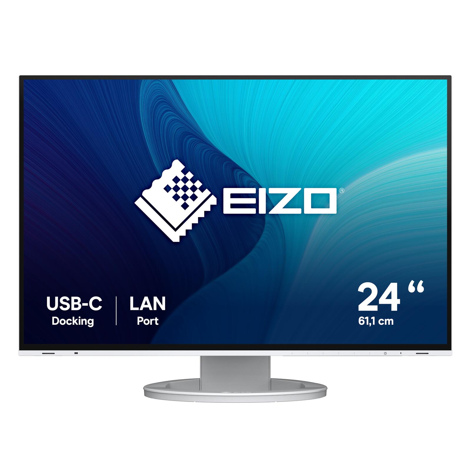 EIZO FlexScan EV2495-WT Office Monitor 61,1 cm (24,1") weiß