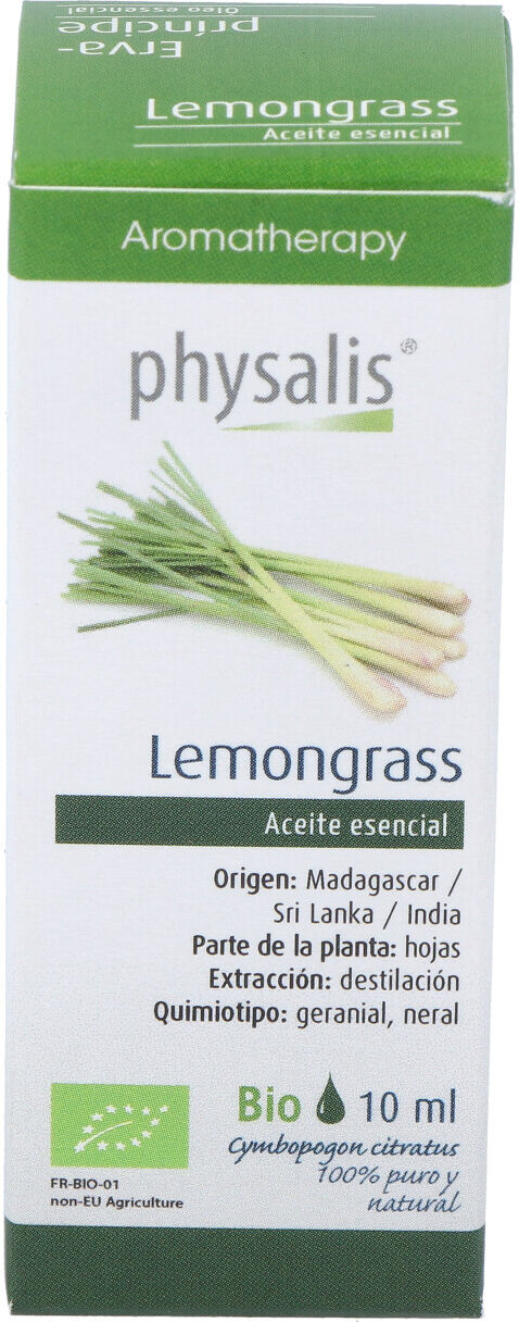 Physalis esencia lemongras 10ml. bio