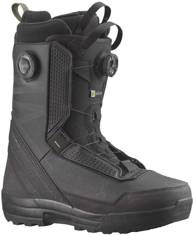 Salomon  - Malamute Dual Boa Black - 27 - Boots de snowboard