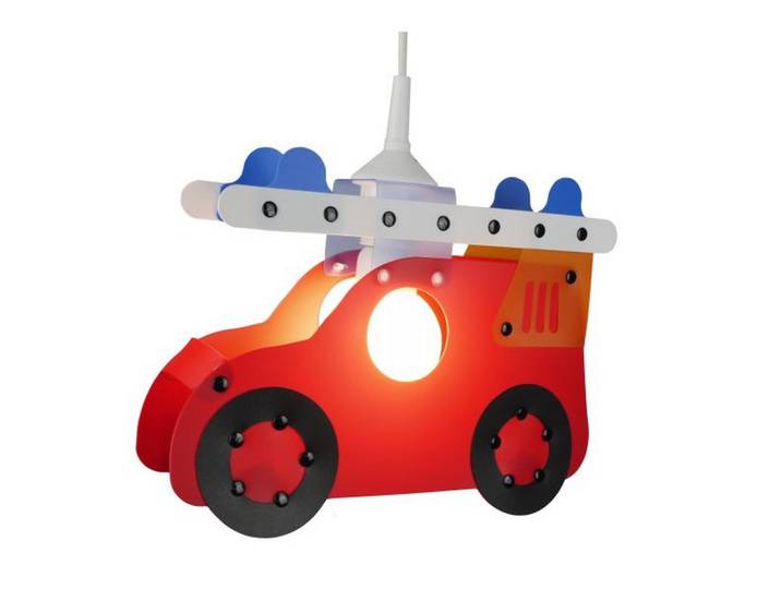 Kinderhängeleuchte 181 FEUERWEHRAUTO