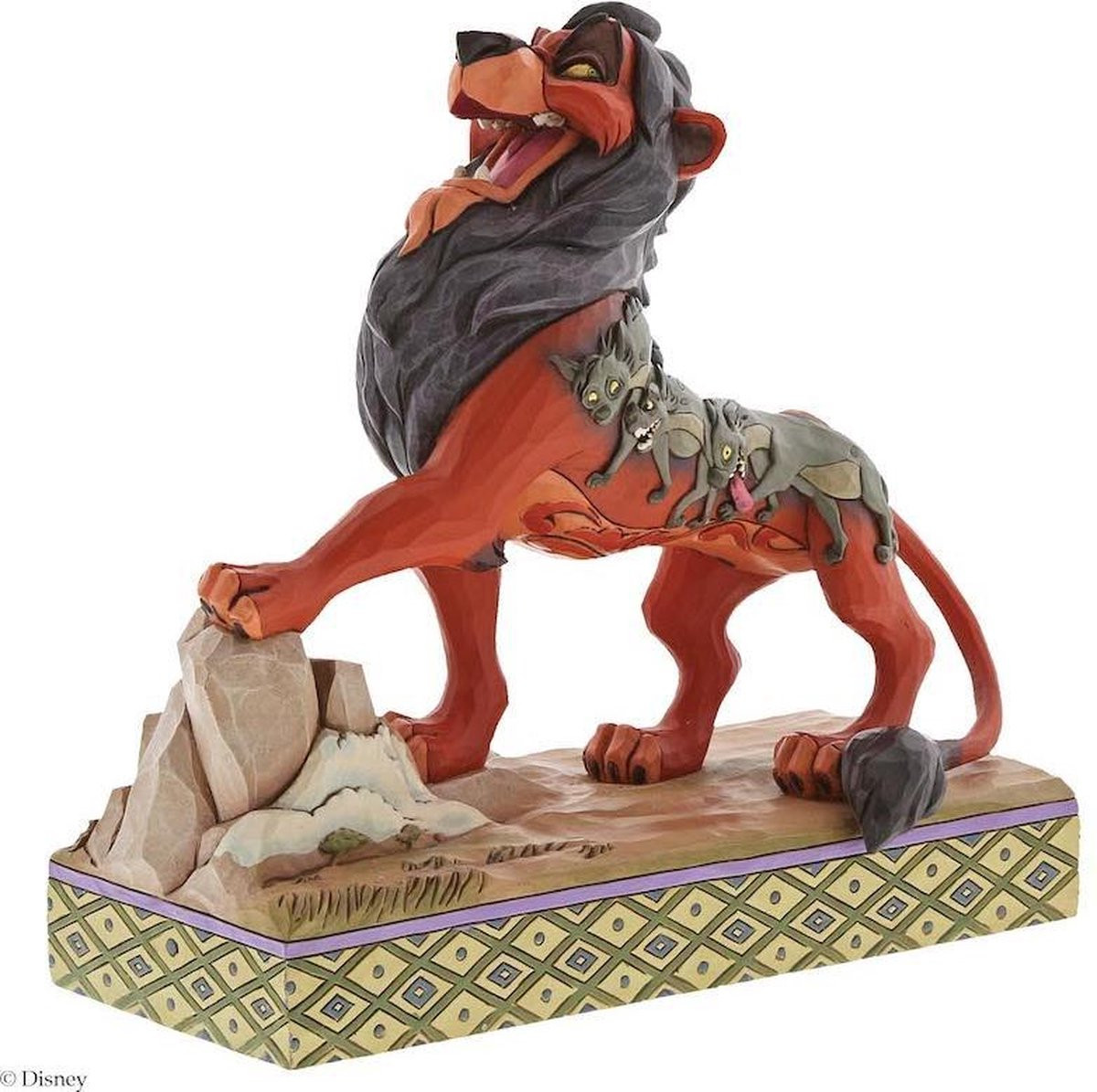 Disney Tradition Collectie Preening Predator Scar Leeuwenkoning Beeldje