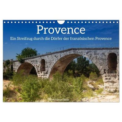 Frankreich. Ein Streifzug durch die Dörfer der französischen Provence (Wandkalender 2027 DIN A4 quer), CALVENDO Monatskalender