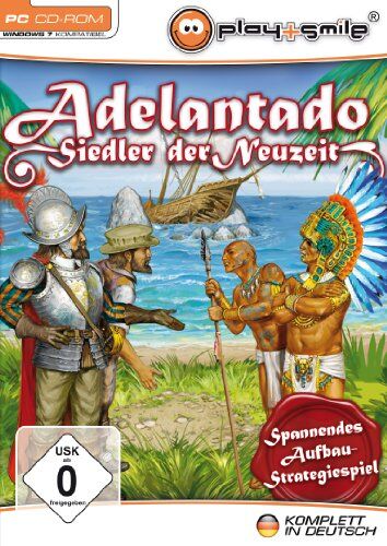 Rondomedia - Adelantado - Siedler der Neuzeit - Preis vom 09.10.2026 07:28:09 h