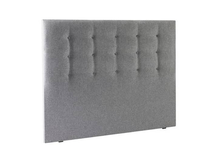 Tête de lit - EPEDA - Prestige - 180 cm - Gris clair - Finition capitonnée élégante