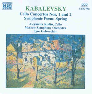 a. Rudin - Kabalewski Cellokonzert 1 und 2 Golo - Preis vom 30.09.2026 22:30:23 h