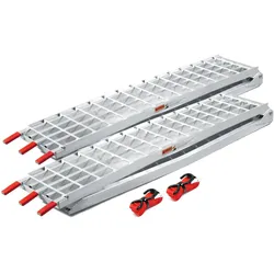 Wiltec, Garagenausstattung, Auffahrrampe