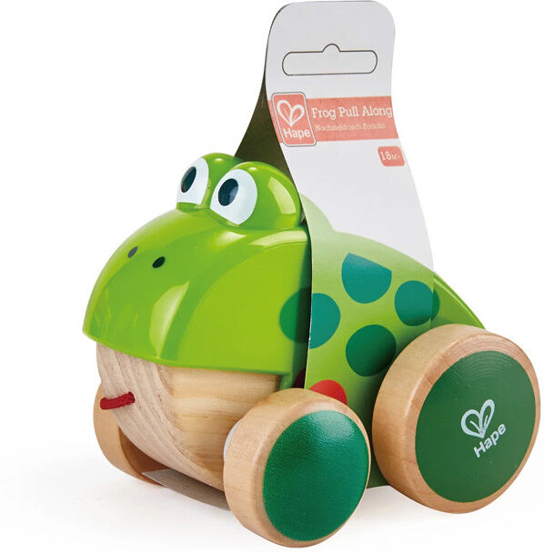 Petite grenouille à promener - Hape