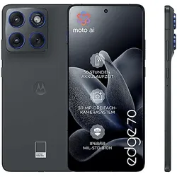 MOTOROLA edge 70 512 GB Gadget Gray Dual SIM