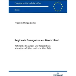 Regionale Erzeugnisse aus Deutschland, Fachbücher von Friedrich-Philipp Becker