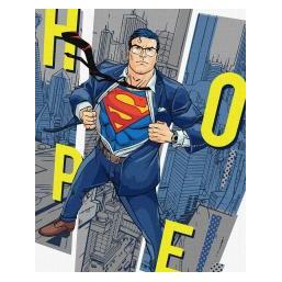 Ideyka Malen nach Zahlen - Superman: Hoffnung 40x50cm (69972692)