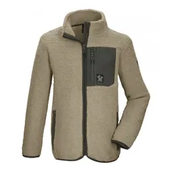 Killtec Kinder Fleecejacke KOW 144 creme - 140 - 140