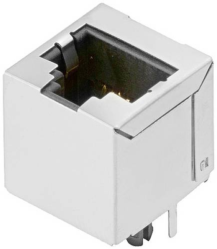 Weidmüller RJ45C6 R1V 3.2N4N TY 2634590000 Buchse, Einbau vertikal Polzahl Sensoren 8 Silber, Schwarz 1St.