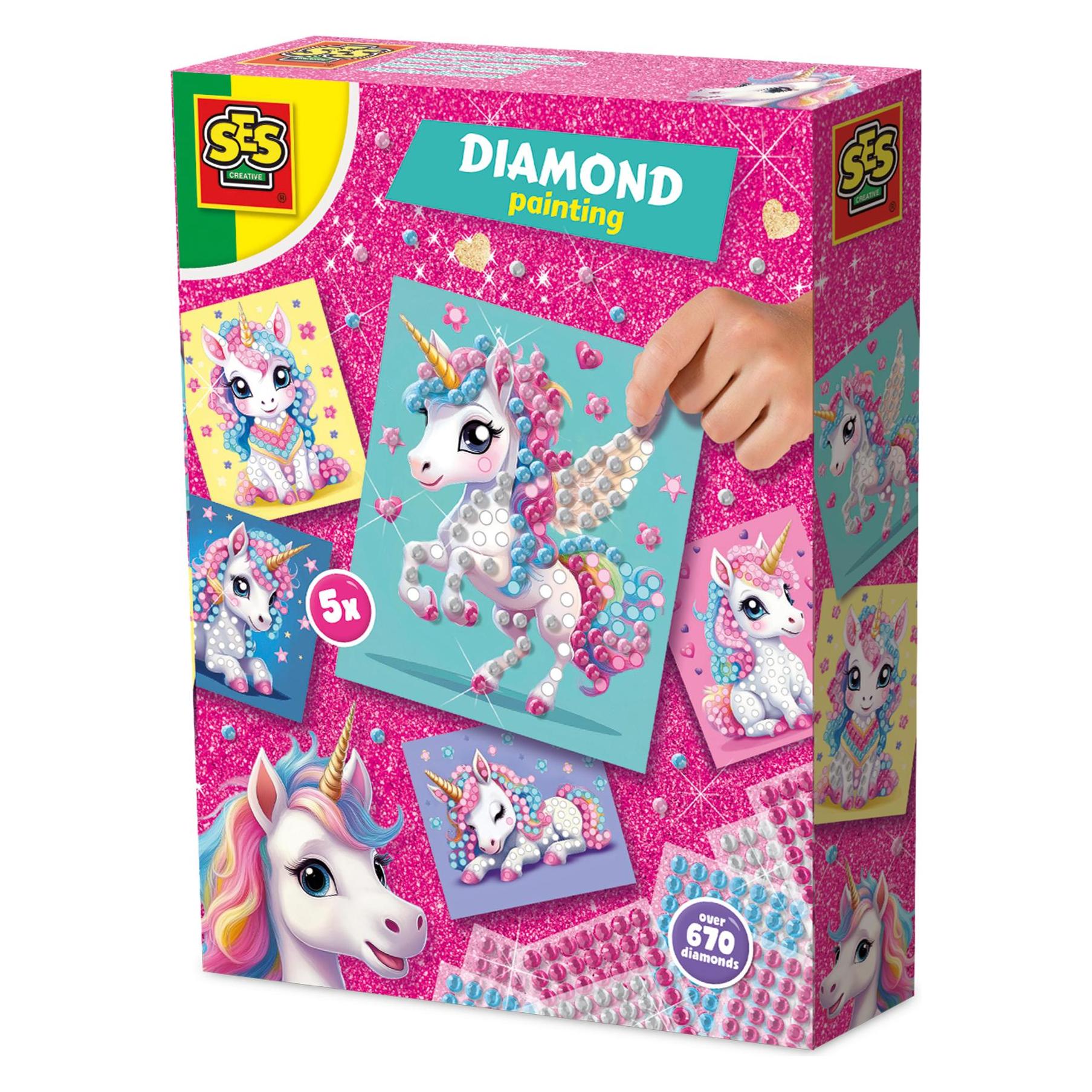 Ses Diamond Painting - Einhorn (14726)