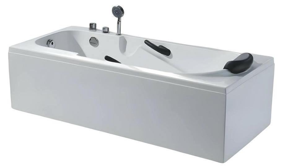 Acrylwanne Luxuswanne Badewanne Wellnesswanne Badewanneneinsatz 170x80 cm