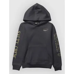 Salty Crew Bruce Kids Hoodie black Gr. XL