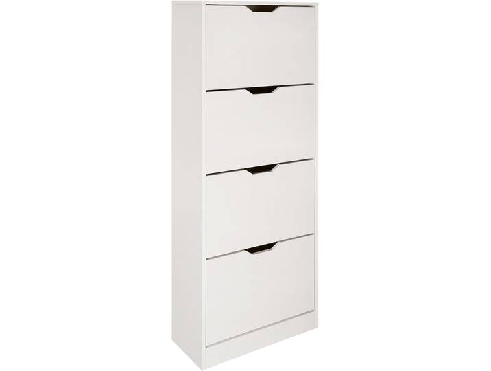 Schuhmöbel GALIO 16 Paar Schuhe 4 Klappen kaschmir